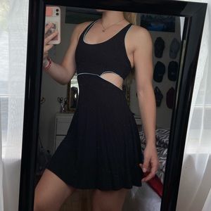 Victoria Secret Black crop dress